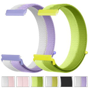 <span class=keywords><strong>Correa</strong></span> Transpirable de 22mm 20mm para <span class=keywords><strong>Samsung</strong></span> <span class=keywords><strong>Galaxy</strong></span> <span class=keywords><strong>Watch</strong></span> 7 6 5 4 3 <span class=keywords><strong>Active</strong></span> <span class=keywords><strong>2</strong></span>, <span class=keywords><strong>Correa</strong></span> de Nailon para Huawei <span class=keywords><strong>Watch</strong></span> GT6/5/4/3Pro 46mm - Product Image 1