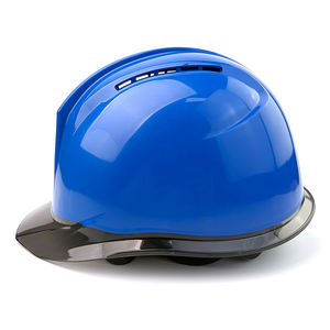 خوذة أمان صناعية معتمدة من ANSI/CE، خوذة صلبة مقاومة للصدمات مصنوعة من البلاستيك ABS لمواقع البناء - Product Image 1