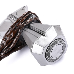 100cm Marvel Avengers <span class=keywords><strong>Infinity</strong></span> War resina Cosplay Prop Thor Stormbreaker ascia - Product Image 3