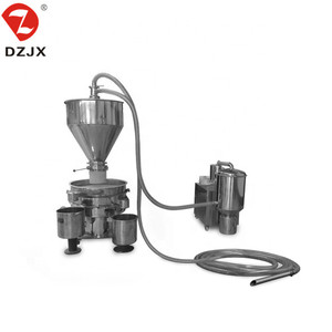 DZJX <span class=keywords><strong>QVC</strong></span> ZKS 1 2 <span class=keywords><strong>3</strong></span> 4 5 6 kahve çekirdeği tozu yükleyici pnömatik besleyici vakum dikey emme asansör hava konveyörü - Product Image 3