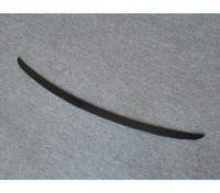 Nouveau style Aile arrière en fibre de carbone sèche Kit carrosserie pour Bentley Flying Spur Mise à niveau Spoiler arrière Kit de modification de voiture