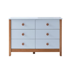 Cómoda RITA de 6 Cajones para Habitación de Bebé, de la Mejor Calidad, con Piezas Funcionales, Elegante, Duradera y Segura - Product Image 1