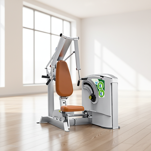 Machine de presse à épaules assise, presse pectorale inclinée, équipement d'entraînement de force, appareil de poussée d'épaules pour salle de sport et centre de fitness - Product Image 4