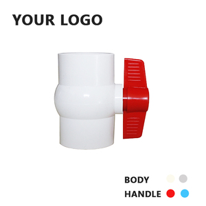 Swd bóng Van ống phù hợp hàng đầu thời trang xử lý mặt bích lớp <span class=keywords><strong>PVC</strong></span> đường ống kết nối đôi Công Đoàn <span class=keywords><strong>1</strong></span> inch Đồng hồ nước van cpvc - Product Image 5