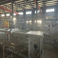 Ligne de production industrielle entièrement automatique de la farine mexicaine de maïs Tortilla Roti Chapati Lavash Tacos Wrap Making Baking Machine