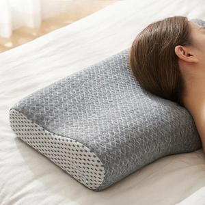 <span class=keywords><strong>Oreiller</strong></span> ergonomique respirant pour dormir, <span class=keywords><strong>oreiller</strong></span> de soutien du cou en mousse à mémoire de forme personnalisée, <span class=keywords><strong>oreiller</strong></span> ergonomique pour le cou - Product Image 5