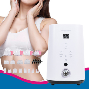 Feier Salon Spa Plastic Breast Enlargement <b>Pump</b> Lifting Massage Therapy Device <b>Vacuum</b> Cup Suction Machine - Product Image 1
