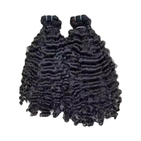 Vendeurs de paquets de cheveux vierges bouclés ondulés cheveux bruts birmans vietnamiens non traités