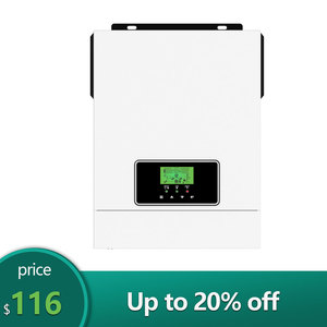 Onduleur solaire hybride basse fréquence à onde sinusoïdale pure 2000W 12V 24V onduleur solaire à usage domestique - Product Image 2