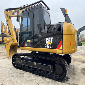 Excavatrice Caterpillar CAT312D2 d'occasion de 14 tonnes avec moteur, pompe et boîte de vitesses - Garantie d'usine d'origine - Product Image 4