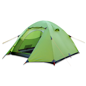 Impermeabile A Doppio Strato di Campeggio Tenda di Luce Luce di Peso Backpacking Tenda per 2 Persona di Alpinismo - Product Image 2