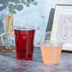 China Biggest <strong>Disposable</strong> <strong>Drinkware</strong> Factory Vasos De Plastic Desechables Beverage Juice 8 9 oz clear Plastic Cups - Product Image 3