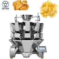 Machine d'emballage automatique chinoise pour pommes de terre, Chips, cookies