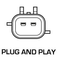 Regolatore Finestrino Adattabile per OE 827206057R - Product Image 2