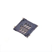 Support de carte Nano SIM GXD, connecteur de remplacement pour téléphone portable/tablette (type SMT 6 broches)