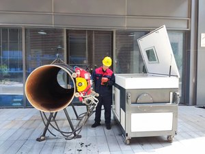 Hydraulic Automatic Traveling <b>Climbing</b> Pipe Cold Cutting Beveling <b>Machine</b> Suitable for Various Diameters Metal Pipe - Product Image 6