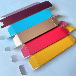 Custom Cardboard Packaging Paper Boxes card Paper Box Packaging for Nail Polish Oil