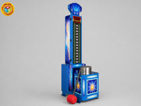 Fabricant de jeux d'arcade High Striker, jeu de marteaux, OEM, ODM, thème personnalisé
