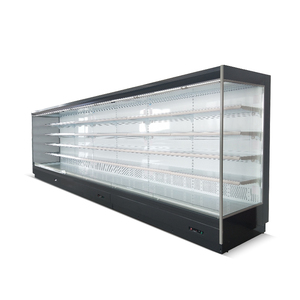2021 Custom Made Siêu Thị Tủ Lạnh Showcase Siêu Thị Rau Và Trái Cây Hiển Thị Cooler - Product Image 1