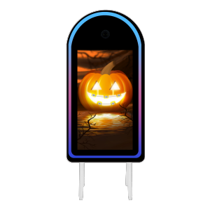 Machine Photobooth Vidéo Magique 2025 avec Écran Tactile 45/32 Pouces Compatible Appareils, Smartphones et Caméras pour Fêtes - Product Image 4