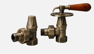 <span class=keywords><strong>Valvole</strong></span> per Radiatori in Ottone Anticato, Classiche e Tradizionali, per il Controllo del Riscaldamento - Product Image 6