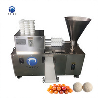 Machine à diviser et à arrondir les boules de pâte à la haricot, machine à former des boules de pâte à visser