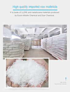 Envoltura elástica para palés de gran <span class=keywords><strong>precio</strong></span> de fábrica, paleta transparente, película elástica fundida de PE, envoltura retráctil, película elástica - Product Image 5