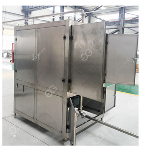 เครื่องจักรอัตโนมัติคุณภาพสูงสำหรับงานหนัก 1800 กก./ชม. เครื่องทำช็อกโกแลตแบบเทมเพอริ่งและขึ้นรูป พร้อมระบบเคลือบ ขาย - Product Image 5