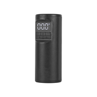 Compresseur d'air ABS portable avec moniteur de pression des pneus - Écran LCD, remplissage rapide, DC 3.7V, garantie de 2 ans, convivial et fiable