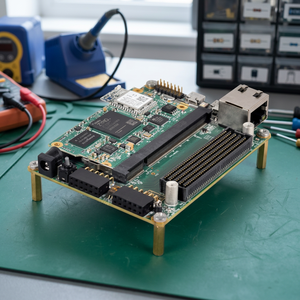 IWave IW-G28D-SM20-3D512M-E008G-LCC Outils de développement de circuits intégrés logiques programmables Zynq 7020 SoC (-1 vitesse) 512 Mo de RAM 8 Go EMMC - Product Image 3