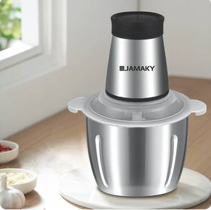 <span class=keywords><strong>Picadora</strong></span> <span class=keywords><strong>de</strong></span> Alimentos <span class=keywords><strong>de</strong></span> Acero Inoxidable Duradera, Capacidad <span class=keywords><strong>de</strong></span> 2L, 420 Cuchillas, <span class=keywords><strong>Picadora</strong></span> <span class=keywords><strong>de</strong></span> Carne - Product Image 4