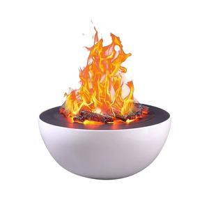 Base Atomizadora Redonda, Simulación de Estufa de Carbón Electrónica, Operación Conveniente con Control Remoto - Product Image 1