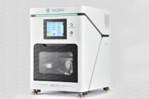 Moulin dentaire à 5 axes YRC-5X YUCERA précision ± 5μm pour piliers d'implants et barres à arc complet - Product Image 2