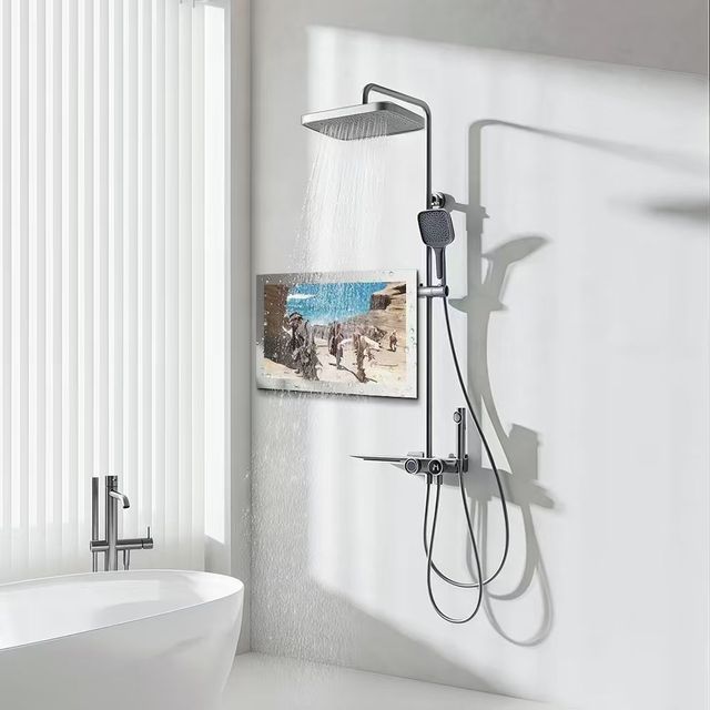 Multi-size 15 19 22 27 32 43 55 Inch Hotel Grade Waterproof Bathroom Smart Led TV for Luxury Spa Projects