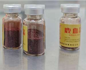 건강식품 사슴혈 크리스탈 혈액과 신장을 보양하고 발기부전과 심장 두근거림을 완화하는 사슴혈 분말 보충제 - Product Image 3