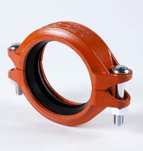 Raccords à rainures, ACOPLE FLEXIBLE RANURADO ACERO INOX. a 351 <span class=keywords><strong>316</strong></span> (CF8M) 2 pouces EMPAQ : EPDM PERNERIA : INOX. <span class=keywords><strong>316</strong></span> - Product Image 5