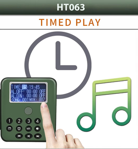 Chứng Nhận Chất Lượng Không Thấm Nước Chất Liệu ABS Áp Lực Cao 80W MP3 Chim Âm Thanh Người Gọi Điện Vịt Bằng Giọng Nói Cuộc Gọi Hươu Săn Bắn - Product Image 6