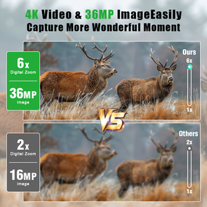 Kính thực tế ảo 3D VR tầm nhìn ban đêm, công nghệ hồng ngoại, độ phân giải 4K HD, tự động ngủ, trải nghiệm ảo siêu nét - Product Image 3