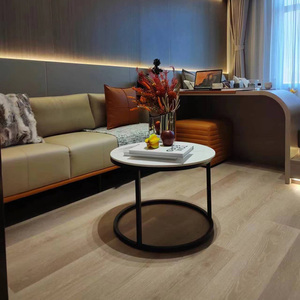 Forêt SPC étanche <span class=keywords><strong>clic</strong></span> Flooring-1220mm <span class=keywords><strong>largeur</strong></span> de la planche anti-rayures écologique pour le salon et la salle de sport à l'intérieur - Product Image 2