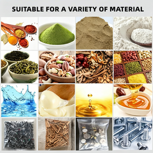 Máquina Envasadora Multifuncional de Alimentos Sólidos y Granulares, Totalmente Automática, para Envasar Hojuelas de Maíz, Snacks y Macarrones - Product Image 6