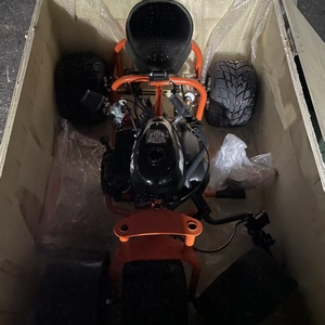 Kart à trois roues 212cc 4 temps à essence, haute performance, pour drift sur sable, pour adultes/enfants, directement de l'usine - Product Image 6