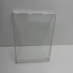 Custom Bent Scratch Resistant Transparent PMMA Acrylic Machine Guard Shield Operating View <b>Window</b> Protection <b>Panel</b> - Product Image 3