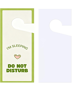 Plaques vierges pour sublimation, panneaux de porte et suspendus de porte en MDF vierge pour l'artisanat DIY, la maison et le bureau, <span class=keywords><strong>9x4</strong></span> pouces - Product Image 1