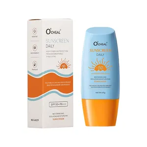 Offre Spéciale extérieur blanchissant crème solaire hydratant visage SPF 50 crème solaire lotion pour le corps