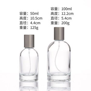 Venta al por Mayor de Botellas de Perfume de Vidrio de 50 ml y 100 ml con Fondo Grueso y Antideslizante - Product Image 4