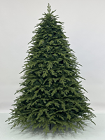 BSCI Noël Yiwu Arbre de Noël décoratif de 30 cm à 180 cm Vente directe d'usine Promotionnel Arbre de Noël artificiel en PVC pas cher