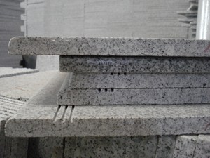 Marches d'<span class=keywords><strong>escalier</strong></span> en pierre de granit G603 bon marché pour l'extérieur chinois - Product Image 5