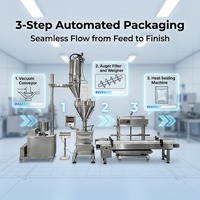 Machine de remplissage gravimétrique pour poudre avec certificat CE / Dosage gravimétrique / Doseur volumétrique