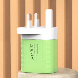 Caricabatterie USB-C Macaron Dual USB con Adattatore di Alimentazione, Campione Gratuito, Personalizzabile OEM PD20W per Ricarica Rapida <span class=keywords><strong>Apple</strong></span> <span class=keywords><strong>iPhone</strong></span> 17 16 e Telefoni Cellulari - Product Image 3