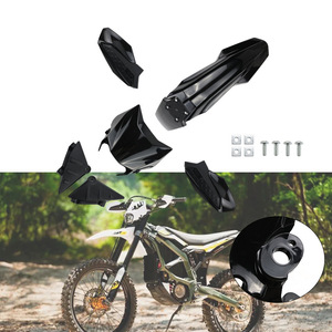 Cubierta de Matrícula Lateral de Alta Calidad para Motocicleta Todoterreno SURRON Light Bee Negra - Product Image 4